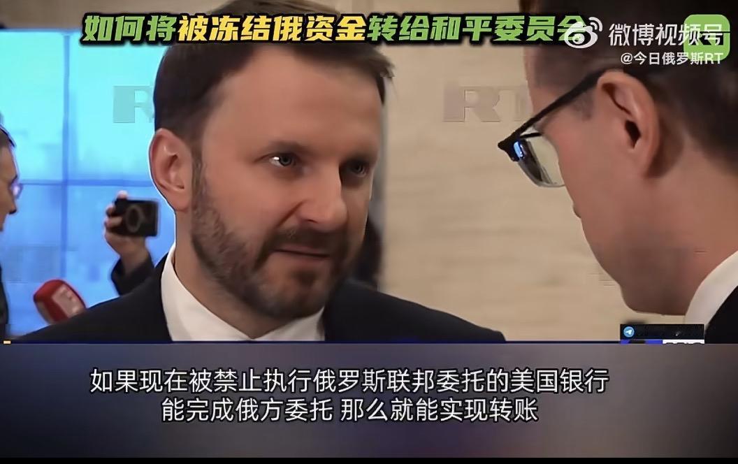 若有美国帮助，俄罗斯或许真的有可能要回被冻的资产。据RT报道，俄罗斯总统办公厅副