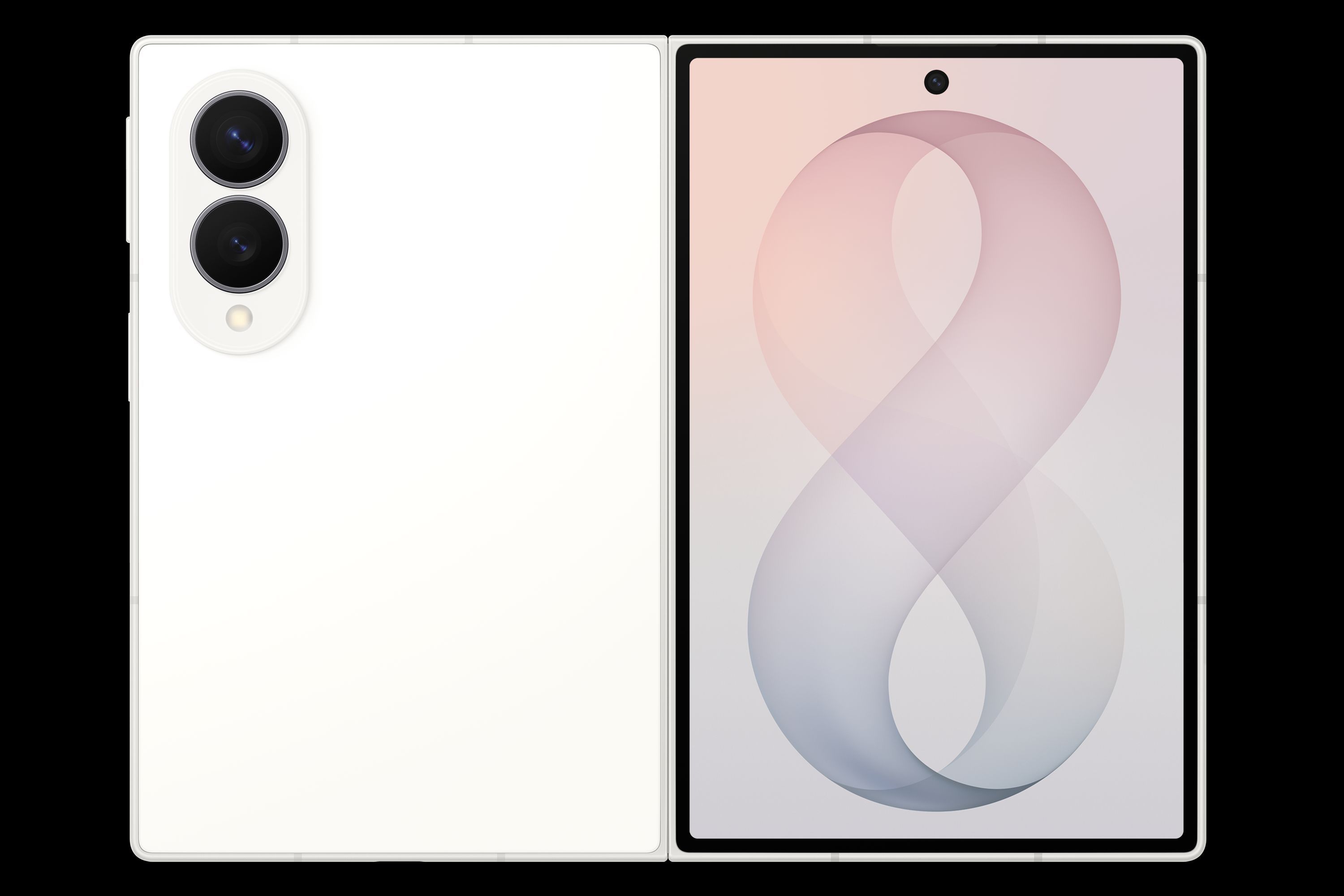 三星推出 Galaxy Z Fold8● 外观春野绿、柔薰紫、云凝白、岩影灰● 