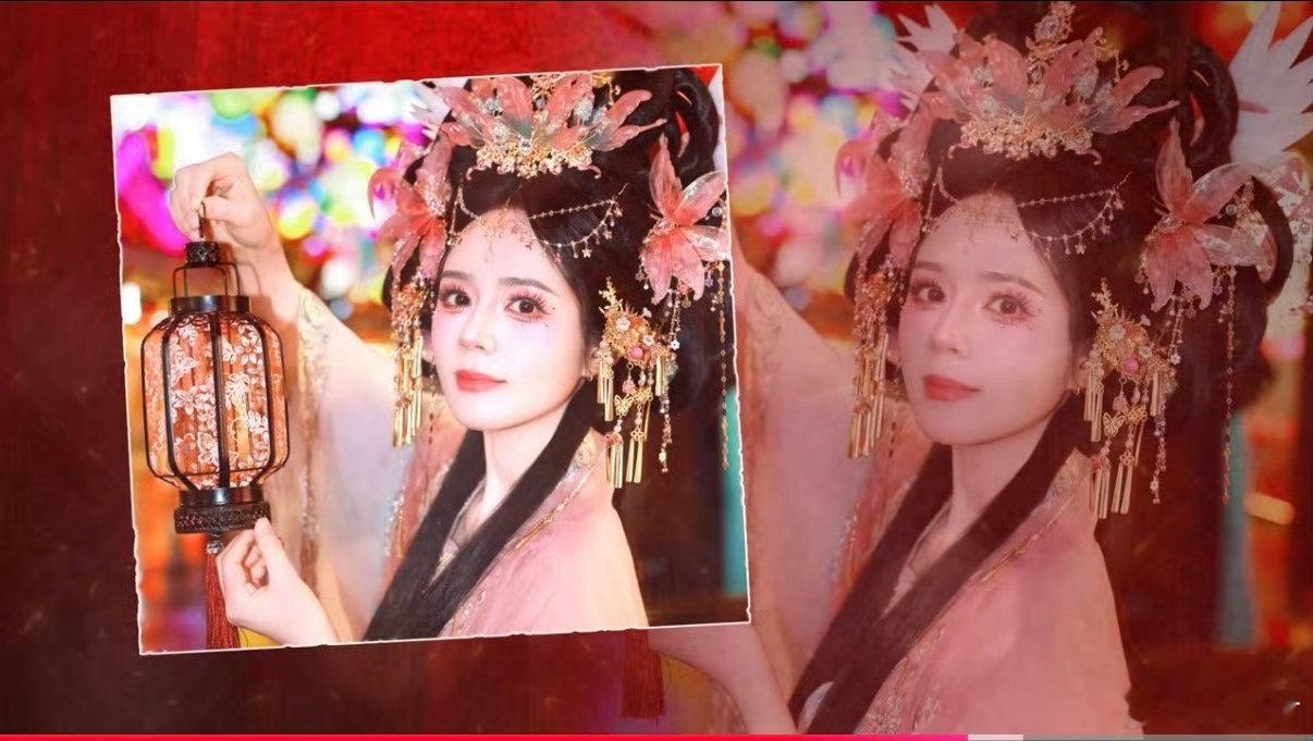 到上海化了网红妆的韩佳人到上海体验网红妆的韩佳人到上海体验网红妆的韩佳人，妈呀姐