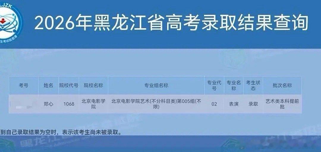 于正新签约的05🌸郑心 复读一年 北电上岸评价一下 