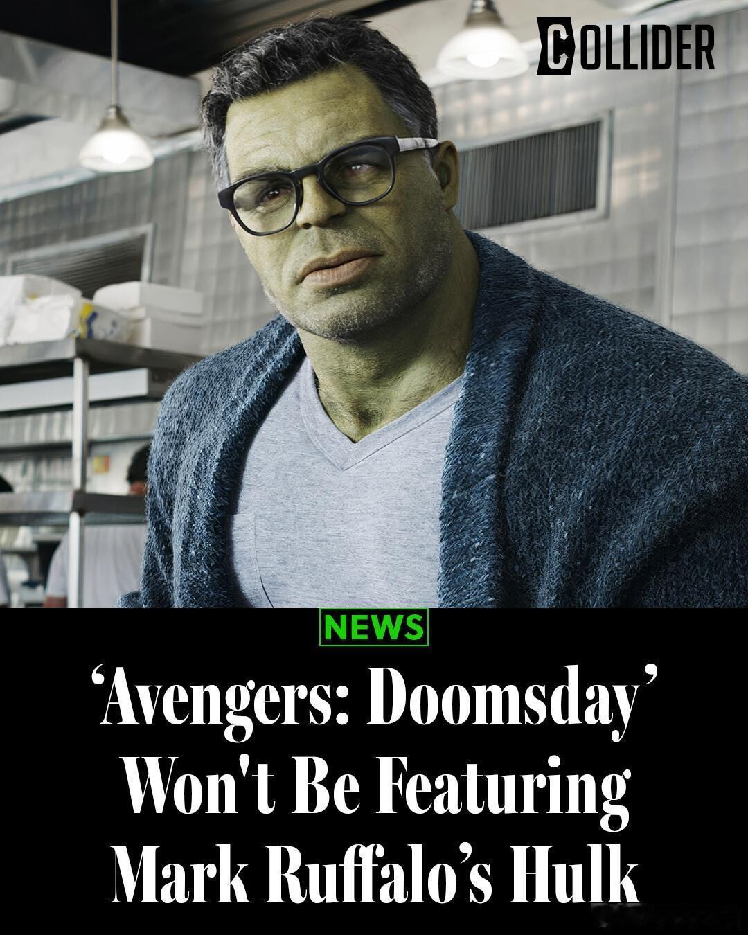 浩克缺席《复联5》！暂别复联，不过未来仍有回归可能。2026家乡年