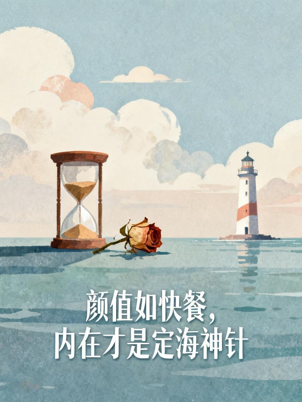 颜值这东西，就像快餐，吃几天就腻了。真正能让人心安的，是那个话不多却扛得住事的男