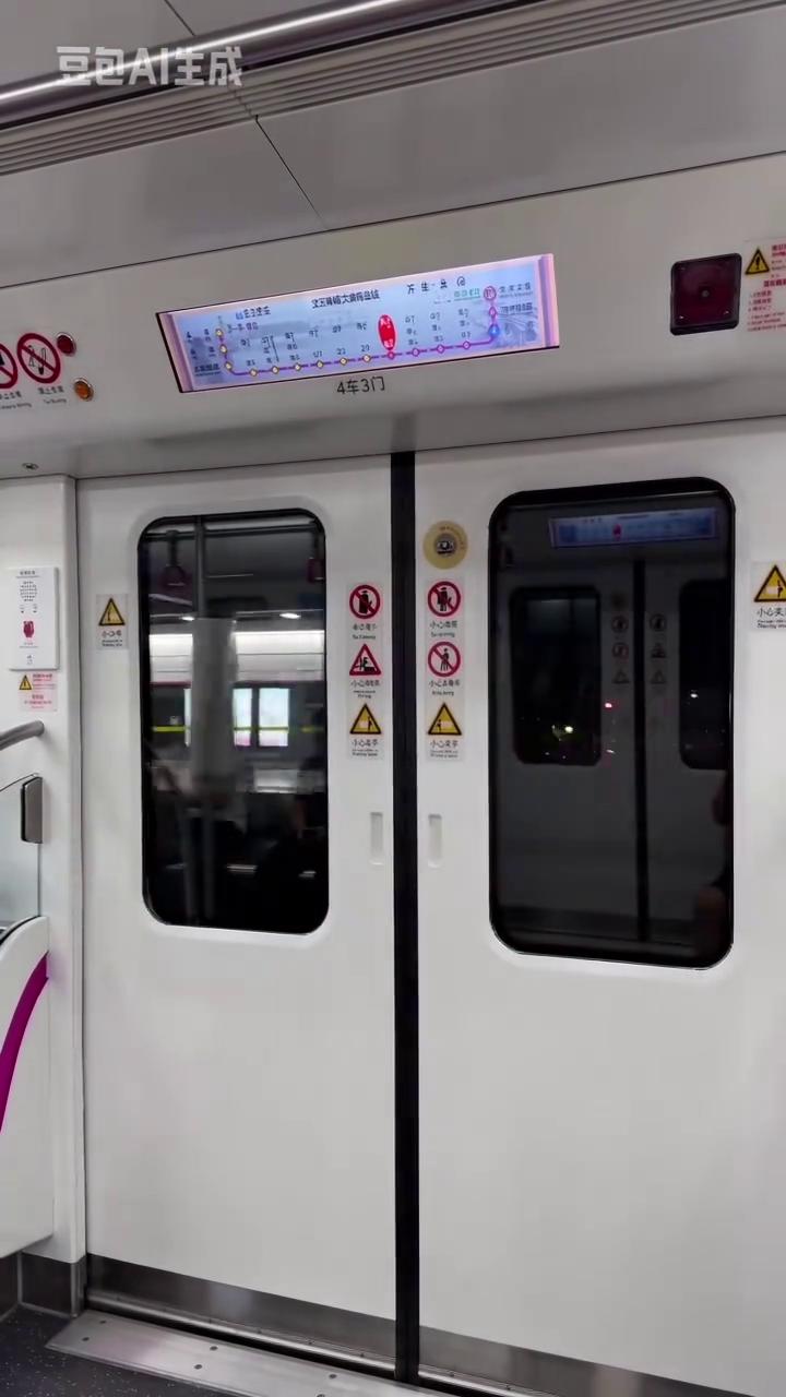 下一站黄波站，请准备下车，请为有需要的乘客让座，谢谢。