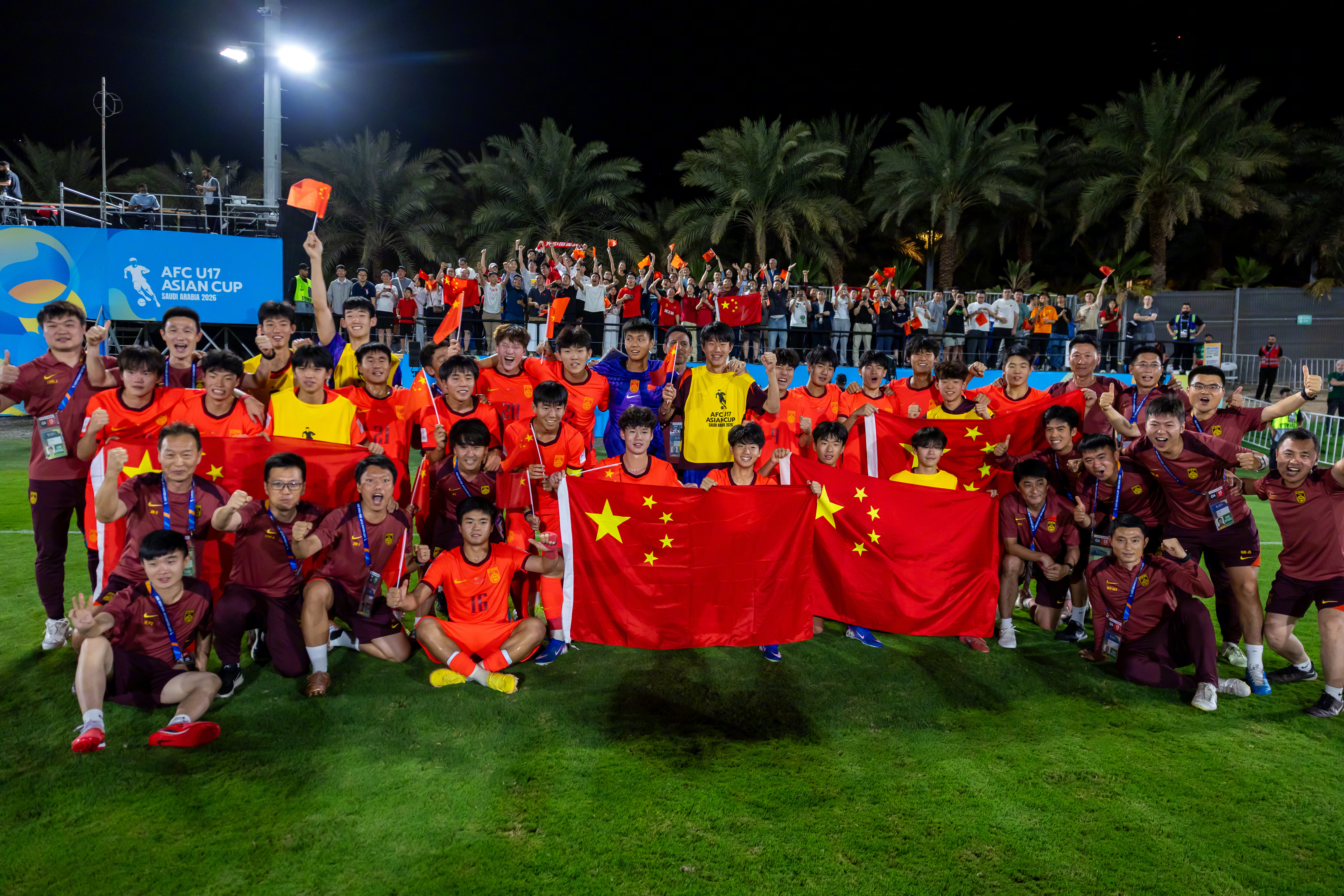 决赛就在眼前，少侠自当争先💫😉周三凌晨U17亚洲杯 中国vs澳大利亚🛎️?