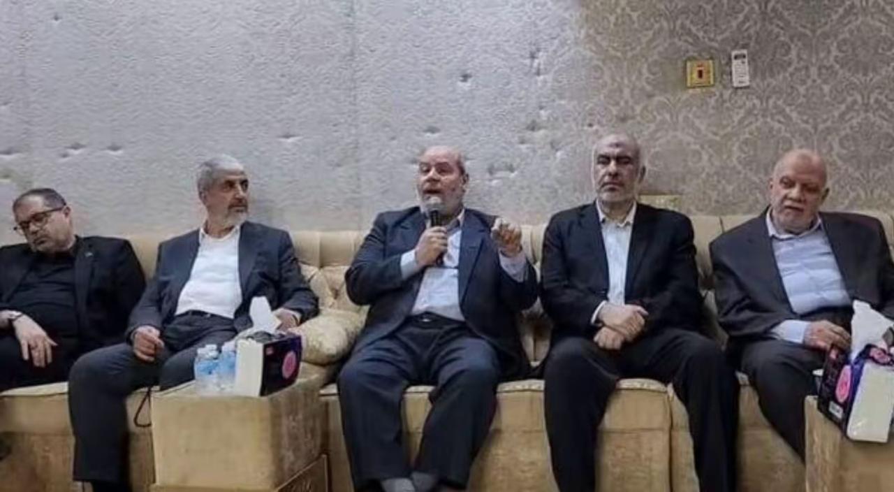 倒反天罡啦。万万没想到，哈马斯直到现在才对这次伊美冲突发表第一份官方声明，更令人