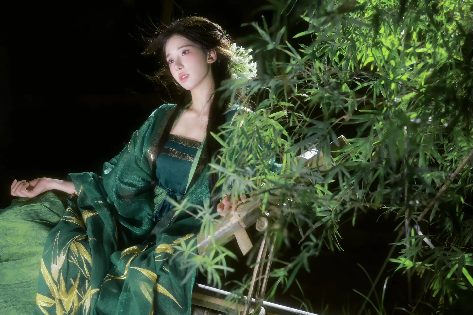 属于夜景独有的美。就这么水灵灵的出现了！