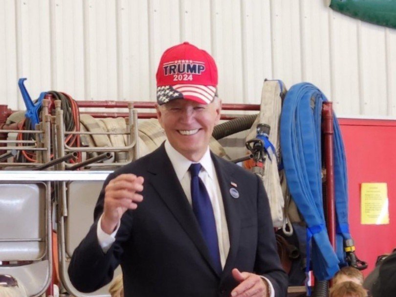 拜登此时跳出来指责懂王，实际的效果可能还是帮了懂王[笑cry]原本对懂王快要失去