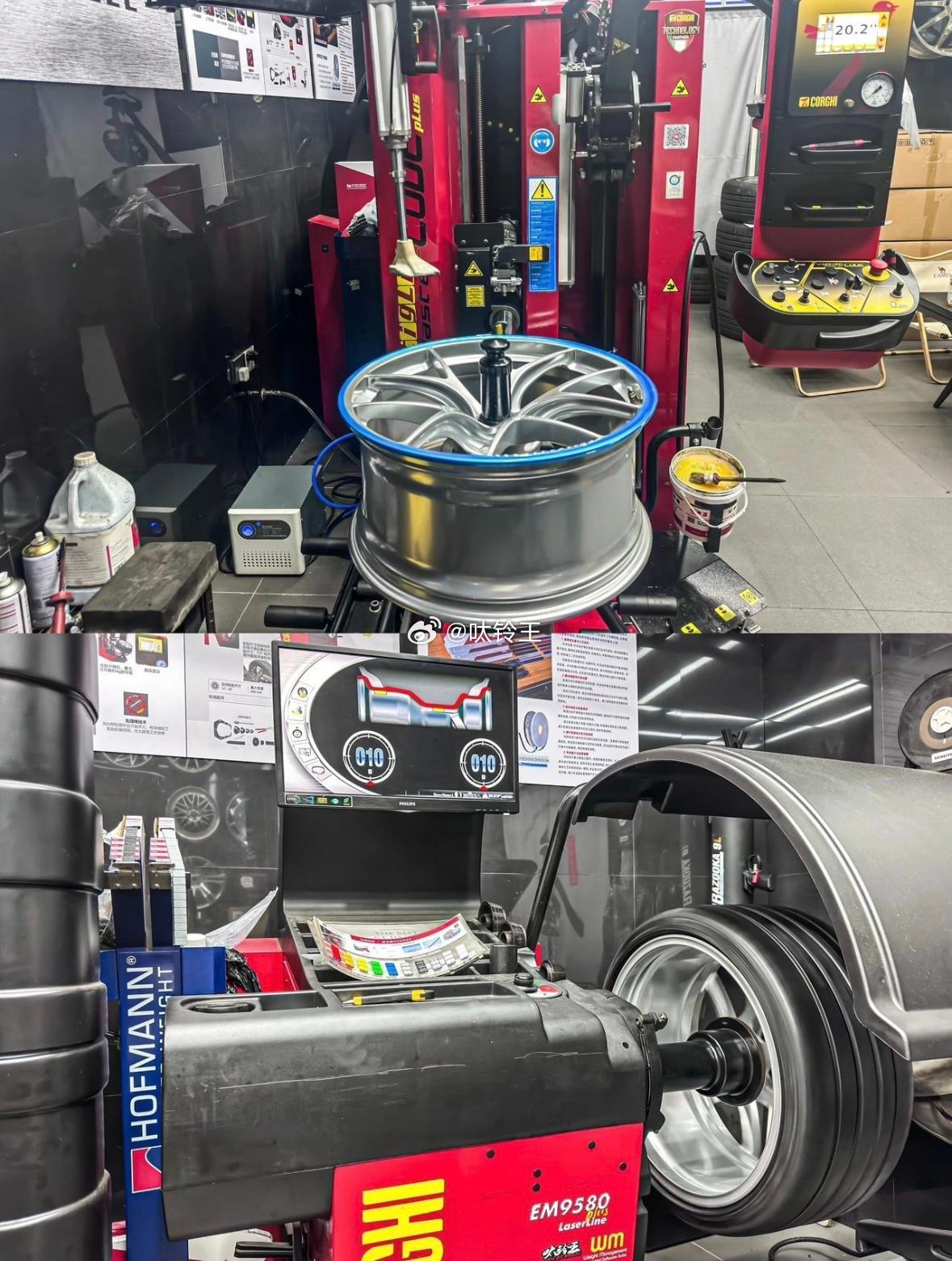 宝马G82 M4 完工案例[作揖]全新BBS RID DS银20寸搭配米其林PS