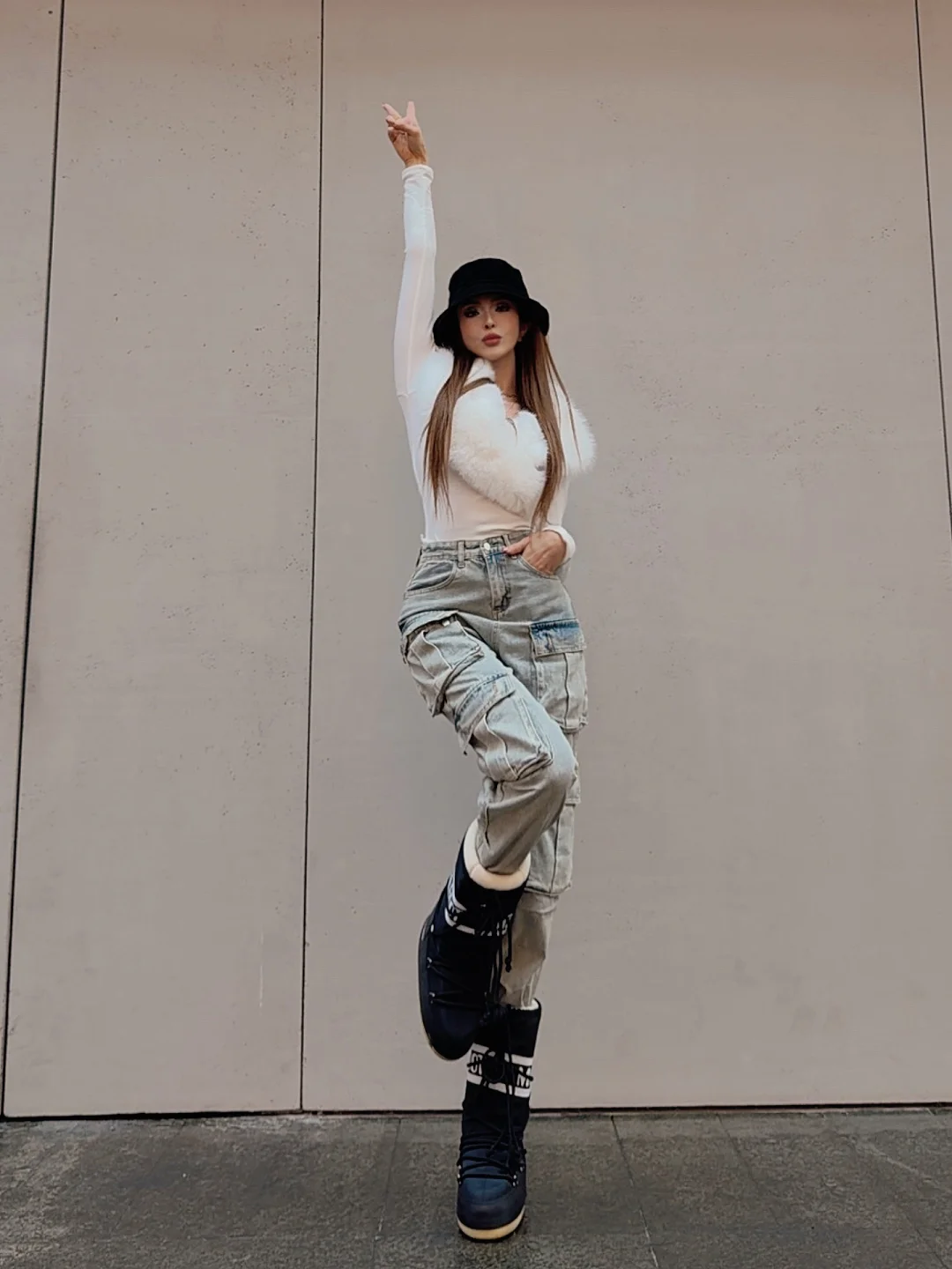 这个拍照姿势泰裤辣🍔