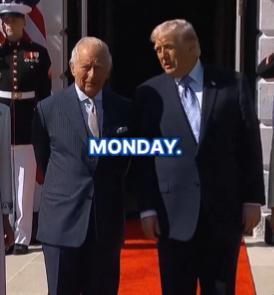 【唇语解读重磅爆料 】当全世界都在观看时，一位唇语专家刚刚解读了特朗普对国王的私