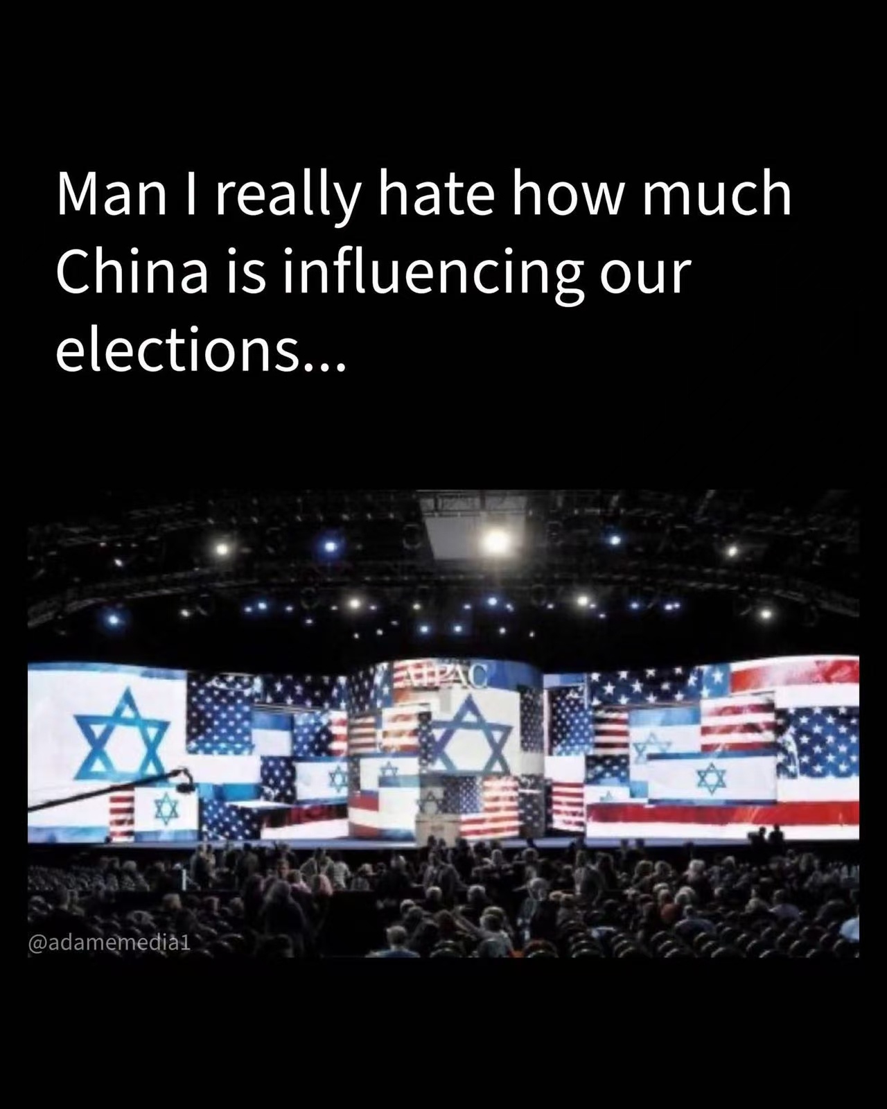 中国影响美国大选？这反讽我给满分 