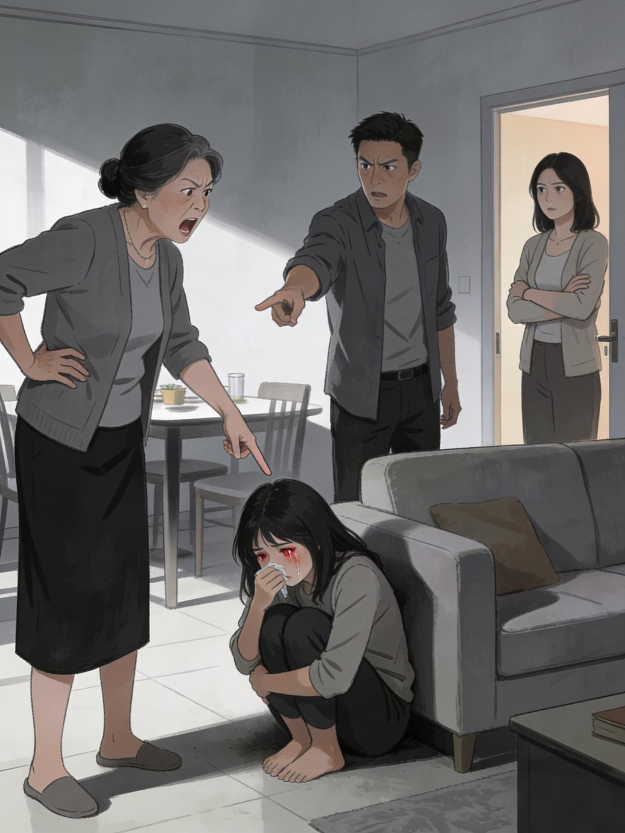 有些婆婆就是见不得儿子儿媳好，明明儿媳掏心掏肺对儿子好、真心过日子，她偏要故意找