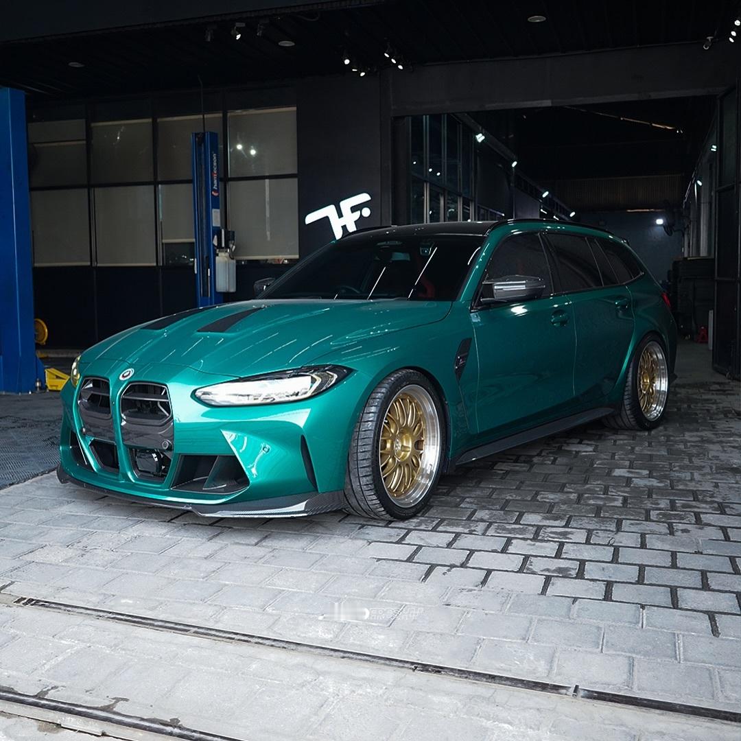 这个挖孔是真的吗？bmwsky[超话]mpower ​​​