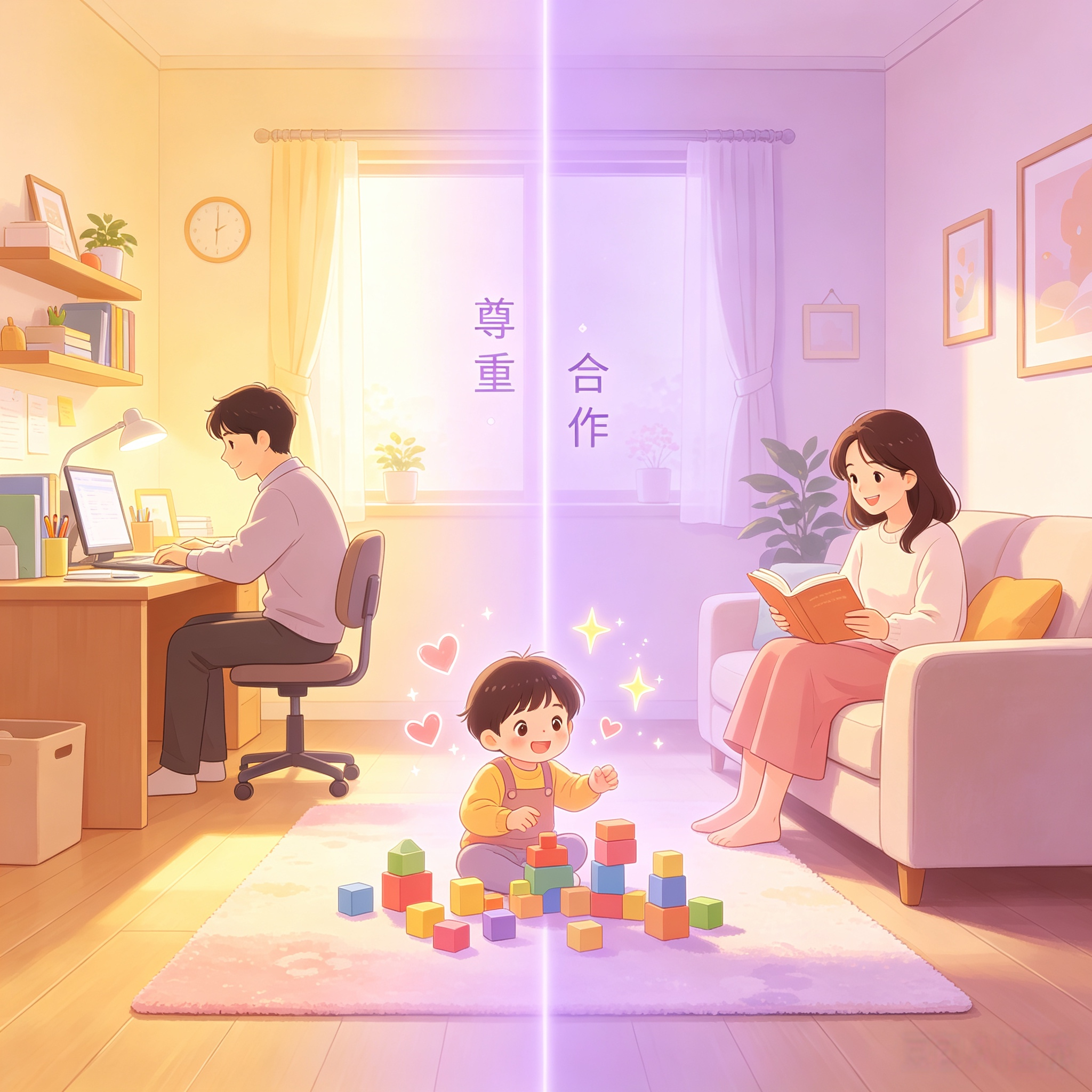 离婚不离家被返聘当保姆了。离婚不离家，是成年人最平静的选择。最近有个话题挺火：夫