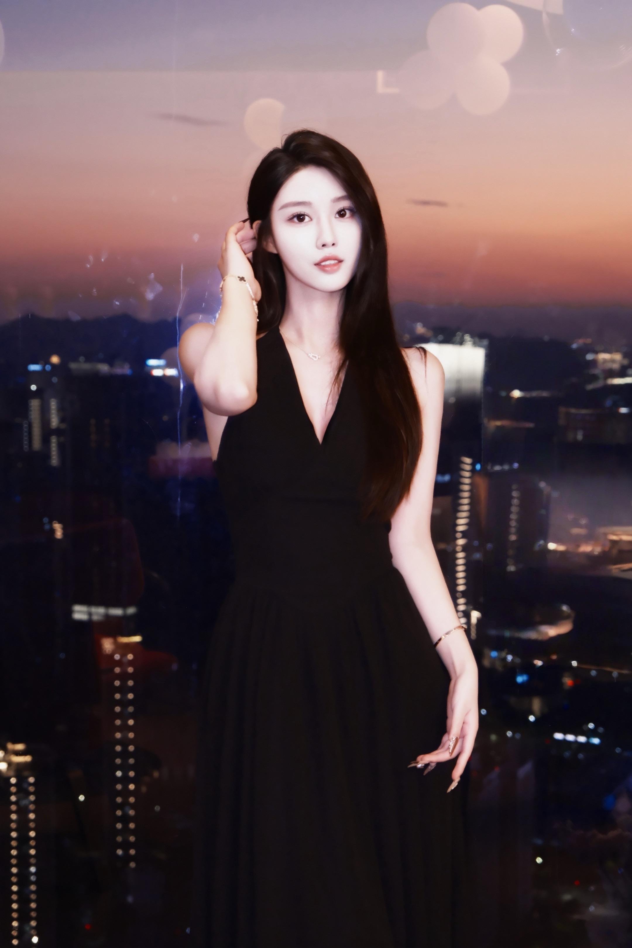 今天晚霞温柔。风也醉人