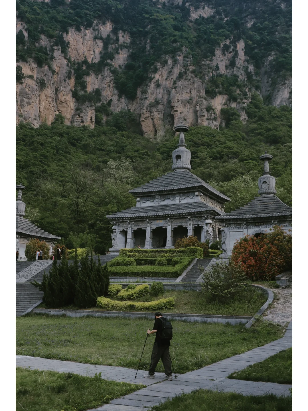 郑州周边游📸青龙山间仿佛异世界的小众寺庙
