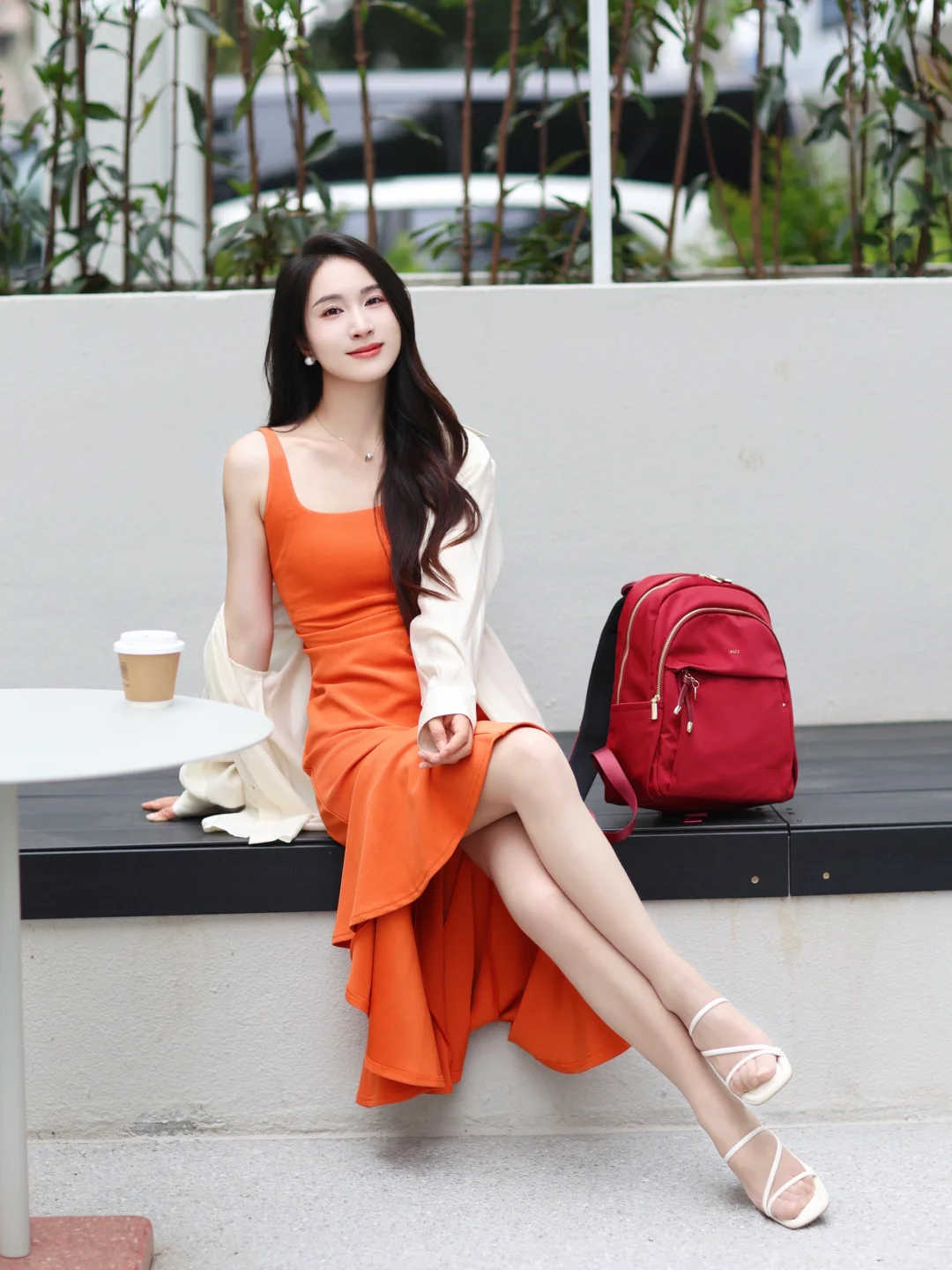 亮色系也太好看了🧡