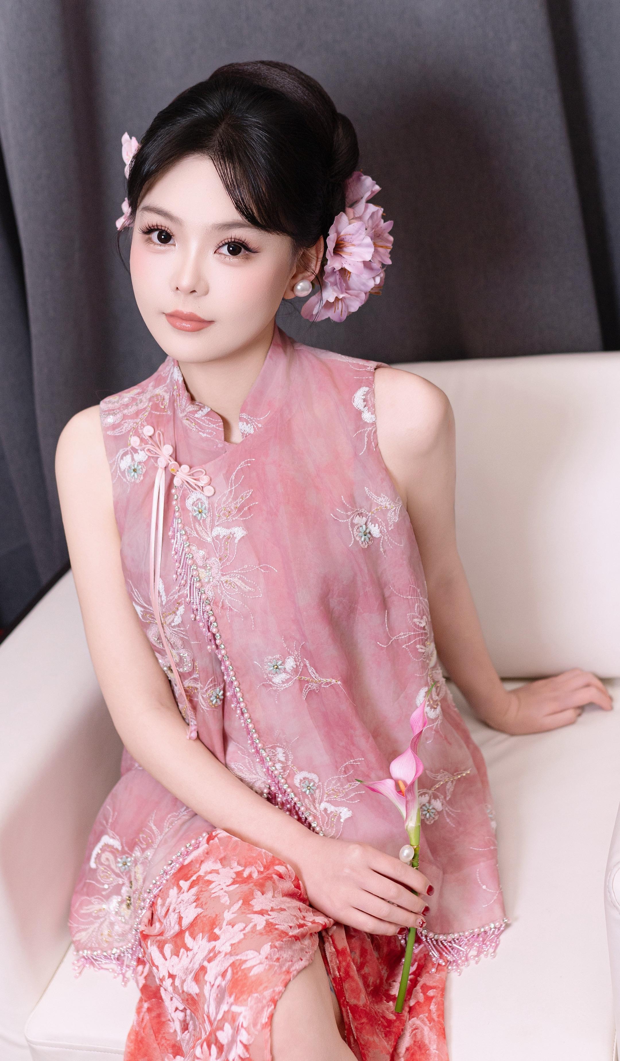 新中式晨袍 仙仙的哦