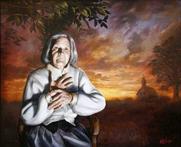 阿根廷画家里卡多·塞尔玛的绘画作品欣赏遇见艺术遇见美好绘画