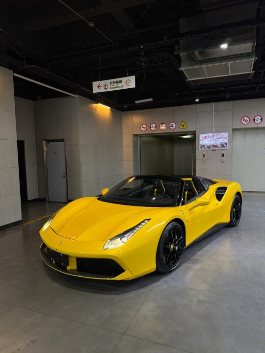 488Spider 非常高的配置