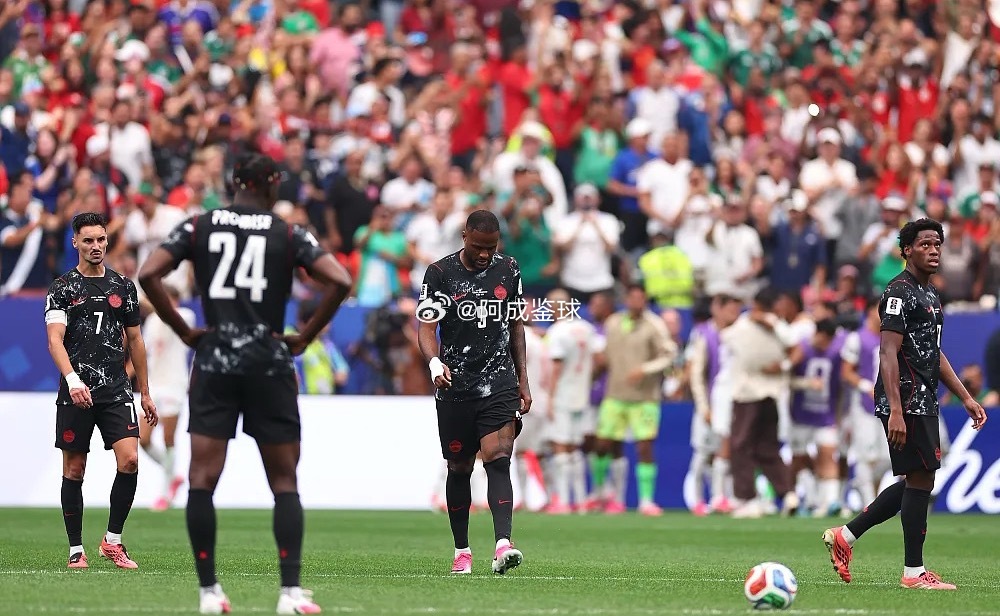 7月5日讯 世界杯1/8决赛，加拿大0-3不敌摩洛哥，止步16强。加拿大成为本届