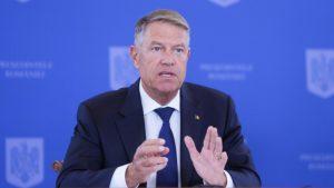 罗马尼亚总统克劳斯·约汉尼斯（Klaus Iohannis）说，在我们加入申根区