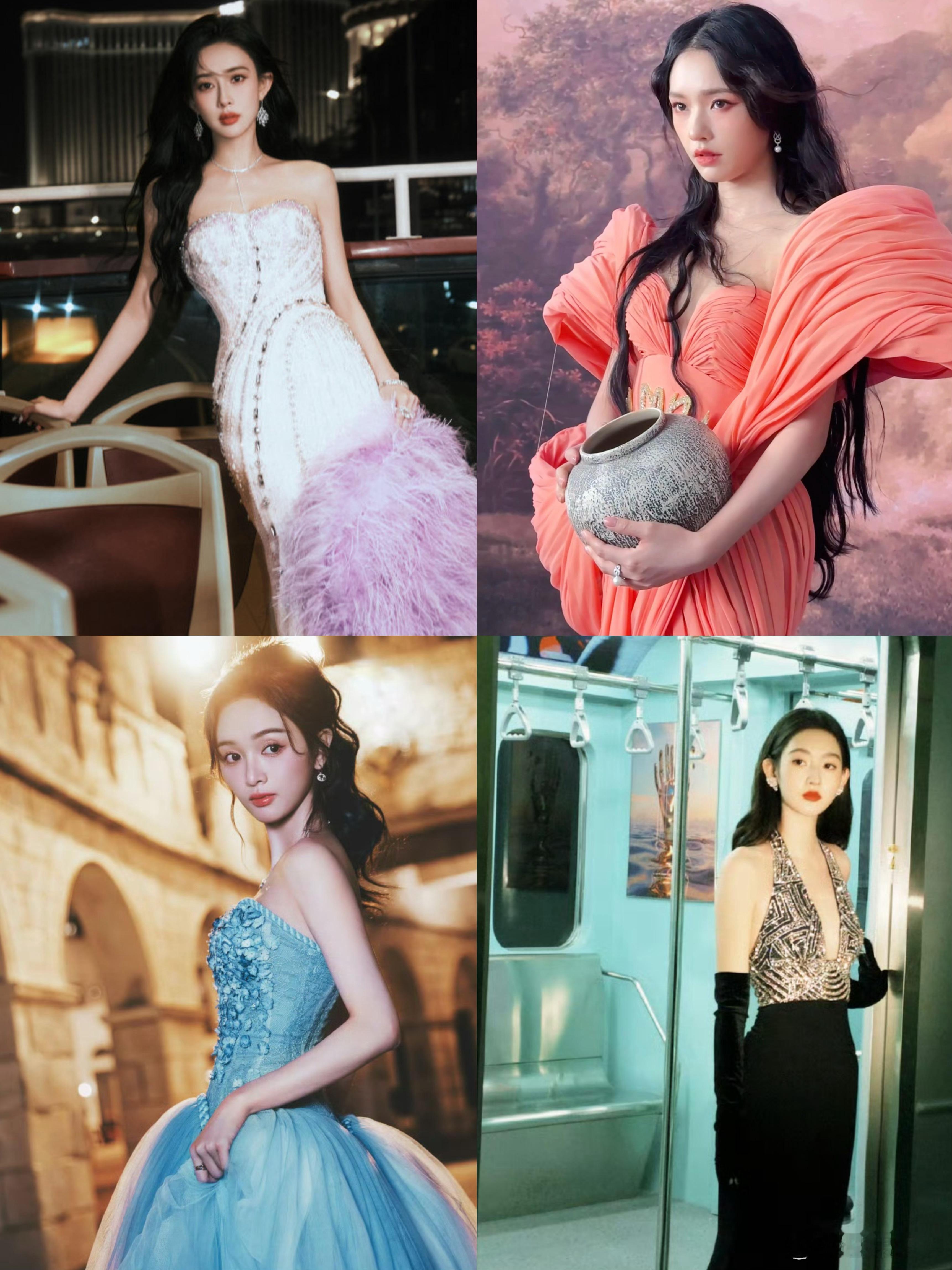 星光大赏出图  威尼斯人综艺馆 眼睛都要看不过来了[抓狂]你最喜欢谁的造型？ 