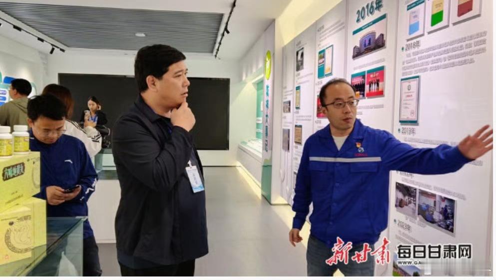 质量强链：深耕大品种培育陇药精品质量甘肃行走近陇神戎发 2026年主流媒体质量甘