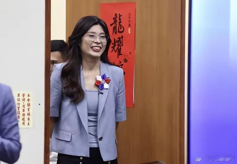 郑丽文即将就任国民党主席，成为继洪秀柱后该党第二名女性党主席。岛内深蓝悲叹，国民