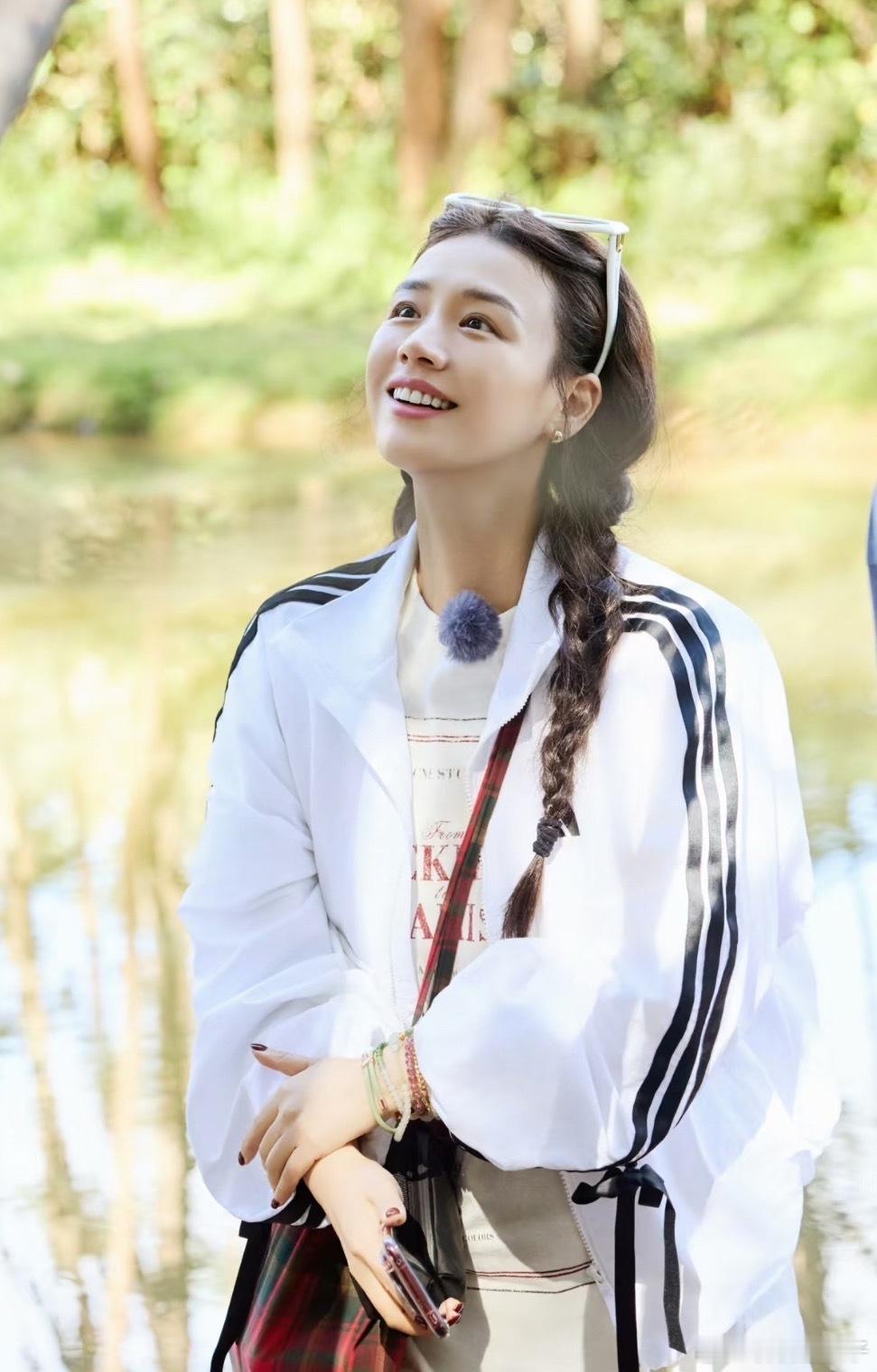 不知道马姓明星真的很抽象哈哈自带笑点的马思纯！天真又烂漫马思纯