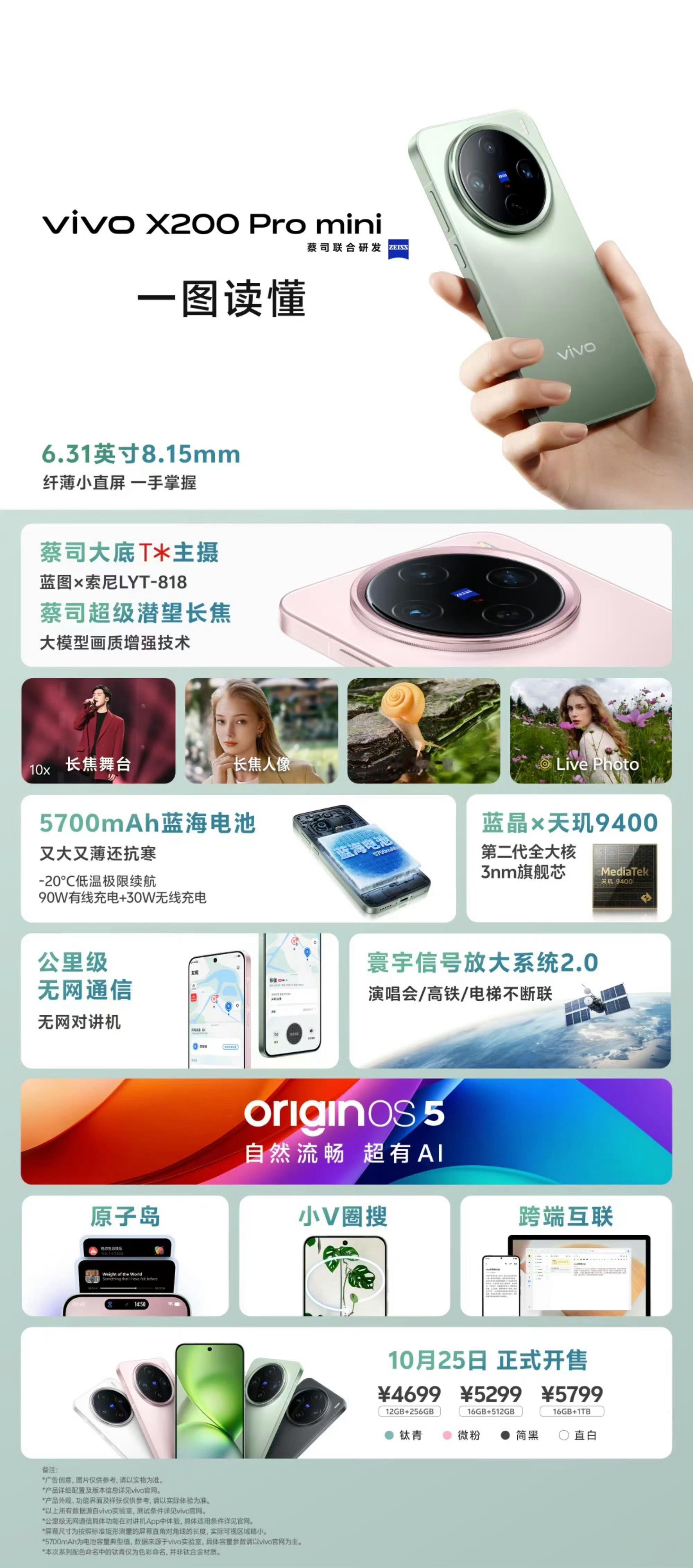 #vivoX200系列发布会#这个Promini大家感兴趣不？等晚些日子，我们浅