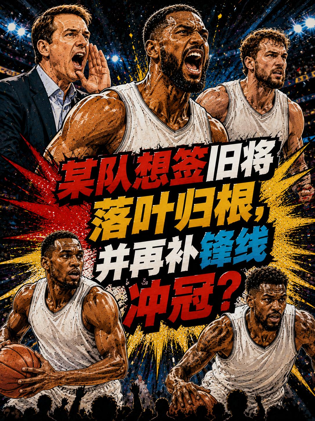骑士队的胃口挺大，他们不仅想要拿下詹姆斯，还想为球队再度补强锋线深度。从他们在休