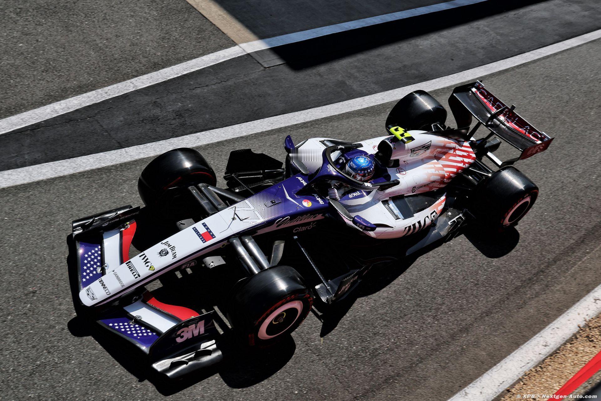 F12026F1英国大奖赛 F1英国大奖赛周五围场图（VIA：XPB/NextG