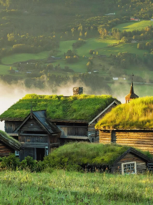 在挪威发现了人生民宿！🇳🇴这里是仙境吧！