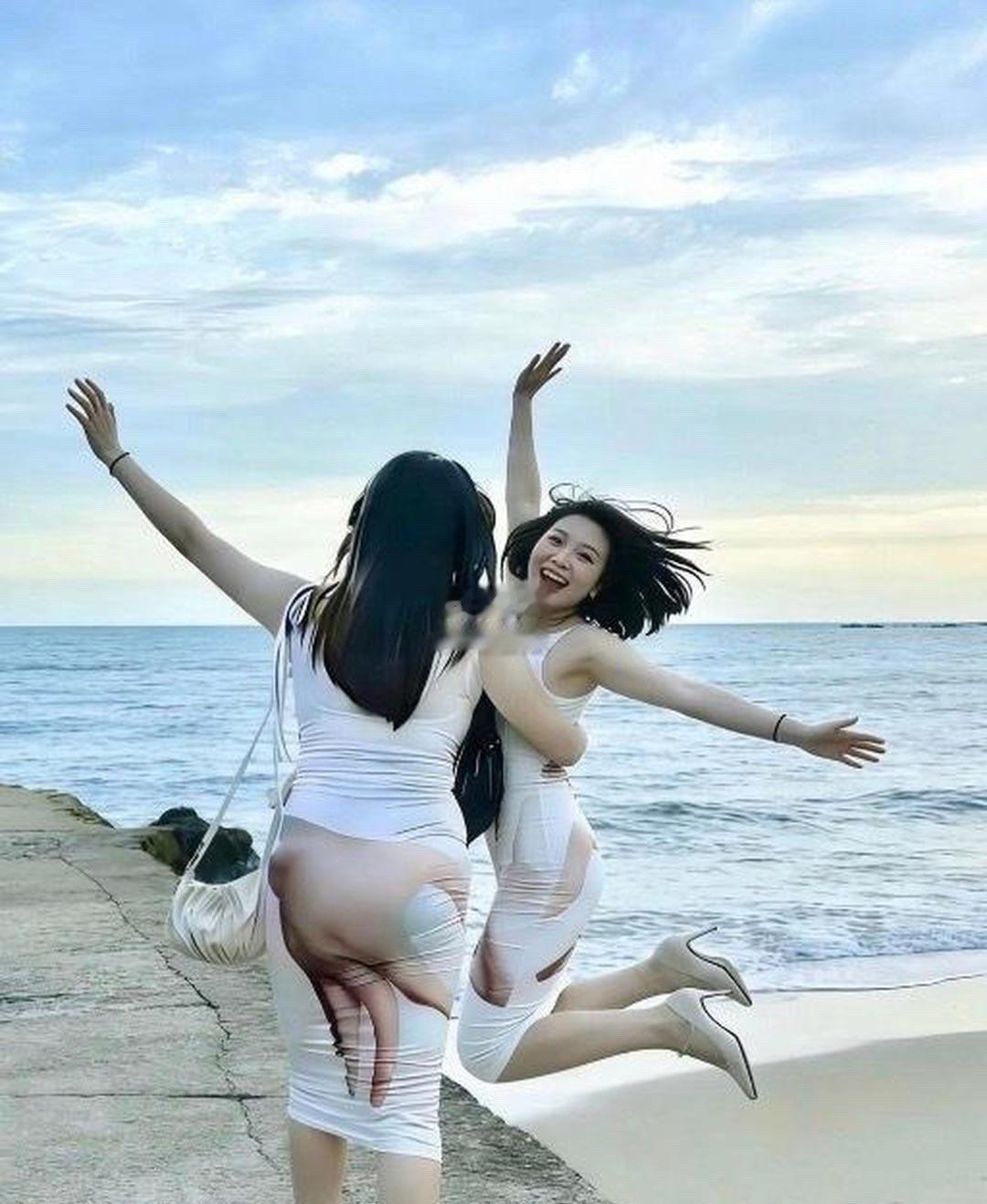 一个敢设计 一个敢卖 一个敢穿 