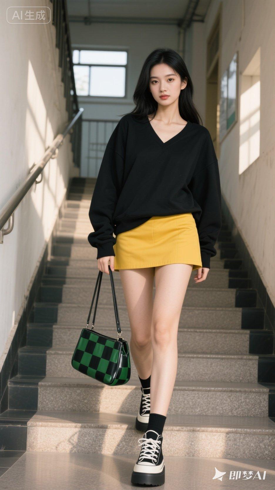 时尚穿搭,今天出门穿什么?最美的女神得长啥样呢