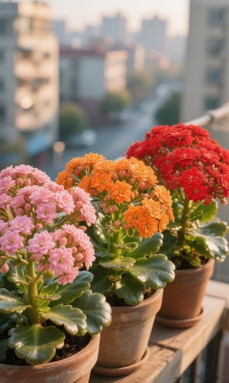 长寿花种植&养护方法一、基础习性喜温暖、光照充足，耐旱怕涝，不耐寒，适宜生长温度