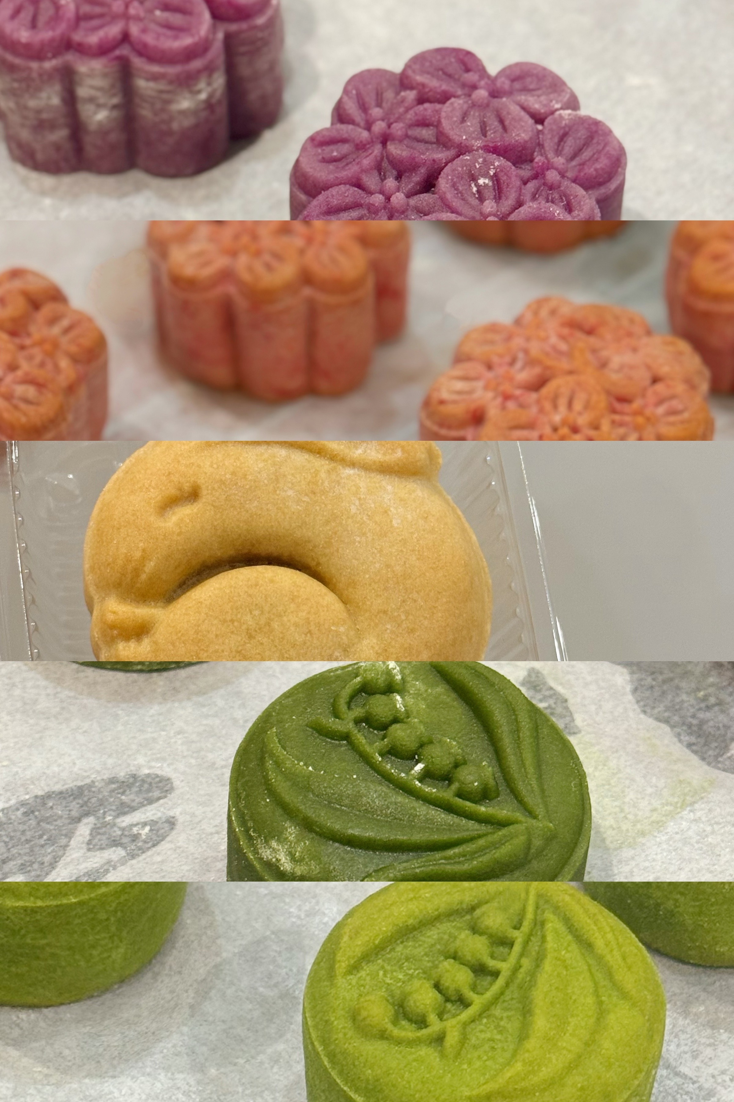 今年也做了月饼🥮谢谢大家的陪伴～群里抽了一盒！这里也抽一盒今晚20:00开[干