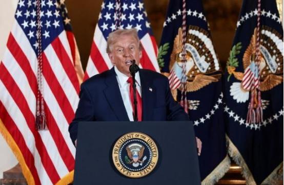 中美会晤前夕，国台办再次声明“不放弃使用武力”，提醒特朗普“别妄想打‘台湾牌’”