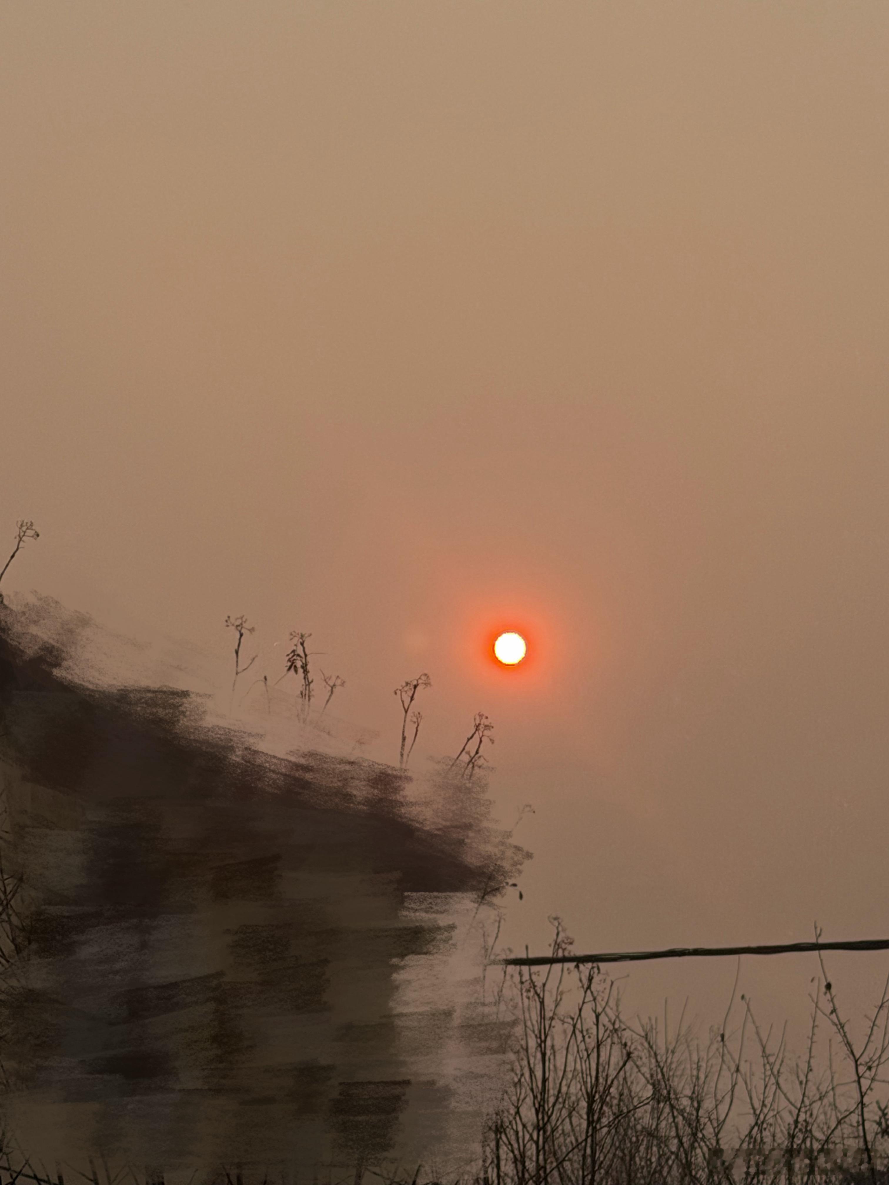 不好！这个太阳现在就要跑