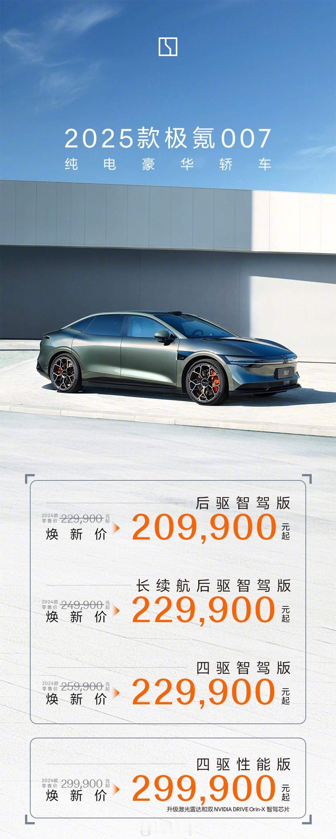 你以为极氪上了新款007和001就是王炸了？ 没有，还有重头戏7X没来呢，能猜到