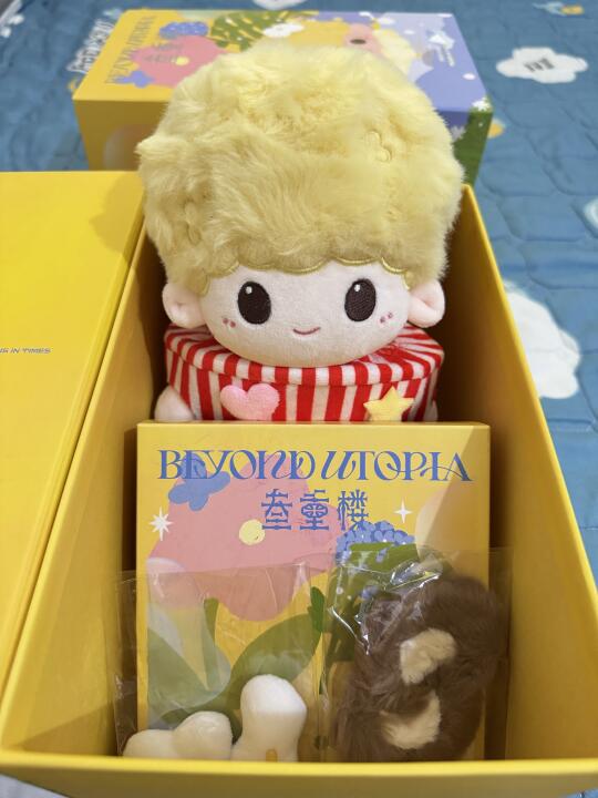 ➗三专 一起长大 团款 无卡全套 米爆娃day款 仅取卡 （原盒＋da...