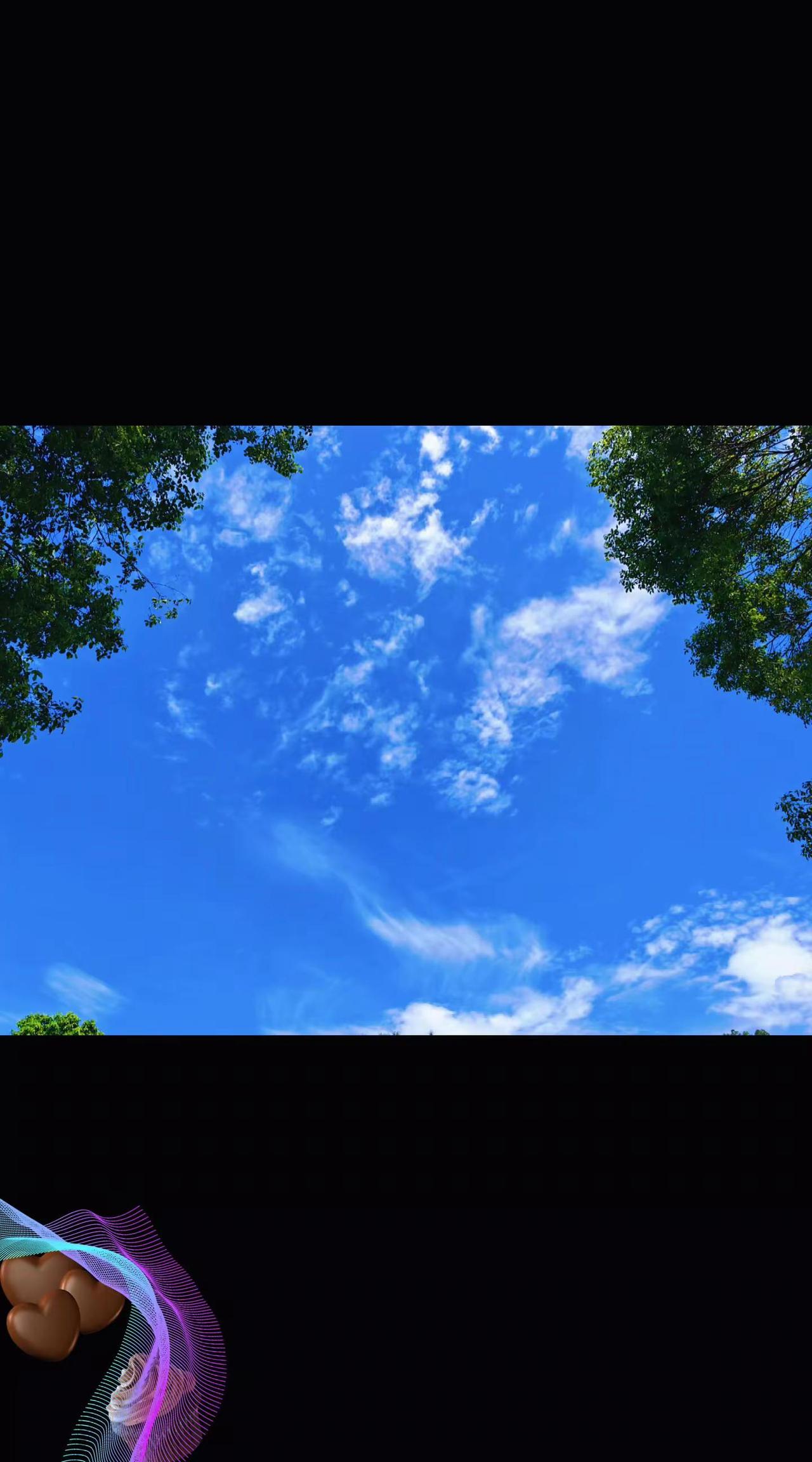 随手拍天空