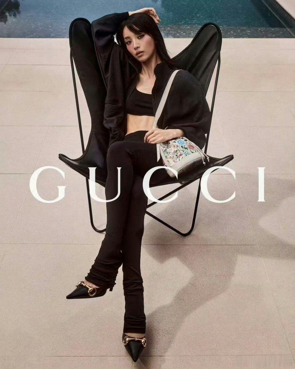 田曦薇出镜GUCCI夏日全球广告田曦薇出镜GUCCI夏日全球广告，完全空降！田曦
