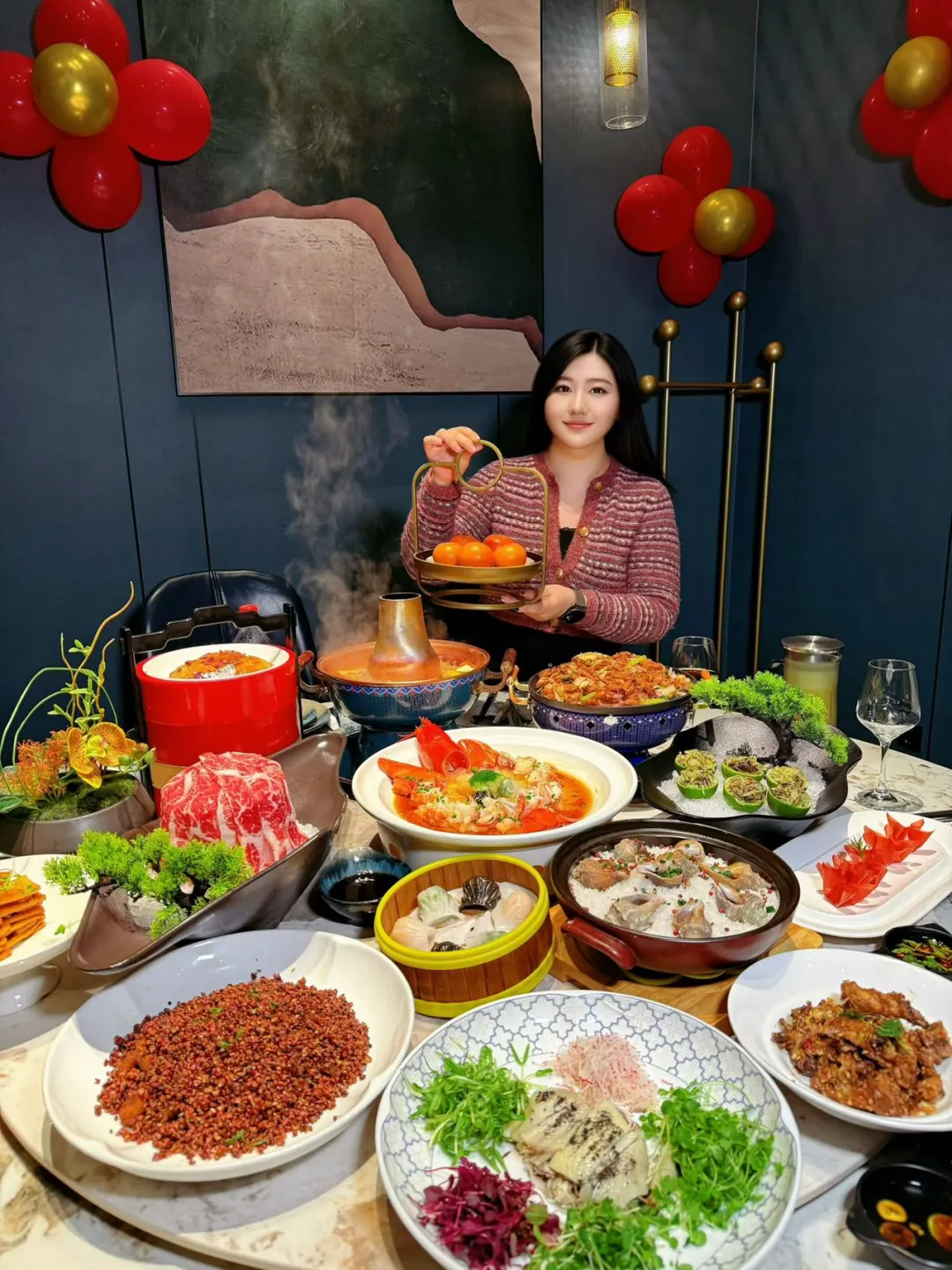 金桥奢华美食清单‼️宴请我只认准这家