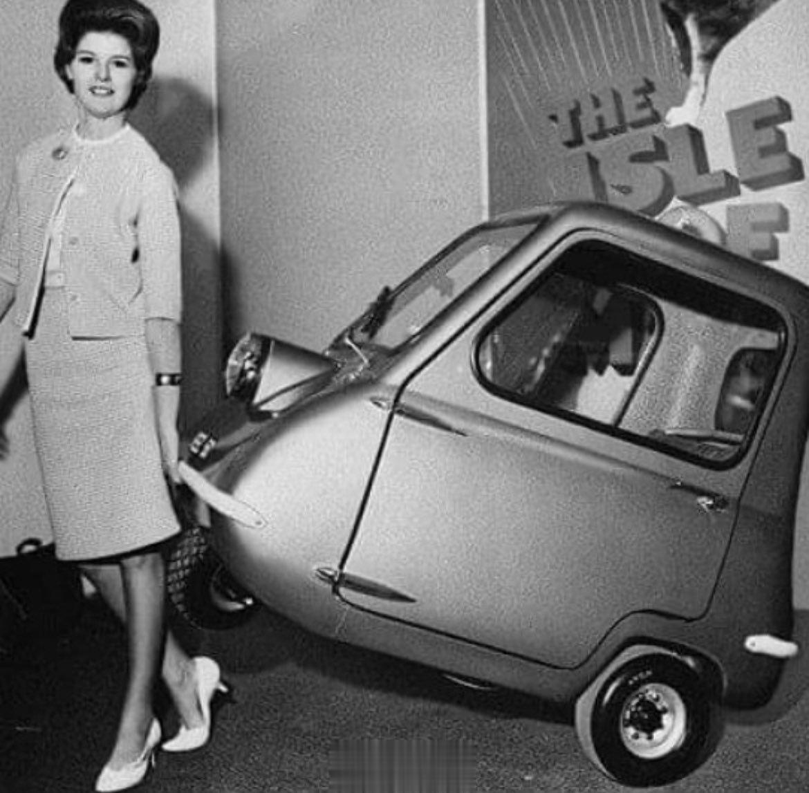 ［最早的三蹦子］Peel P50，由Peel Engineering公司在196