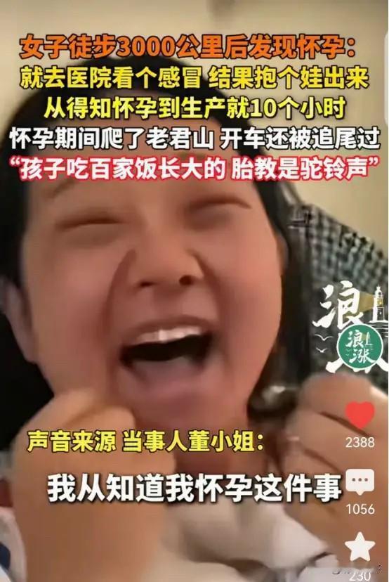 “离大谱了！”河南洛阳，一女子徒步3000公里后感冒，去医院看医生，竟被发现她不