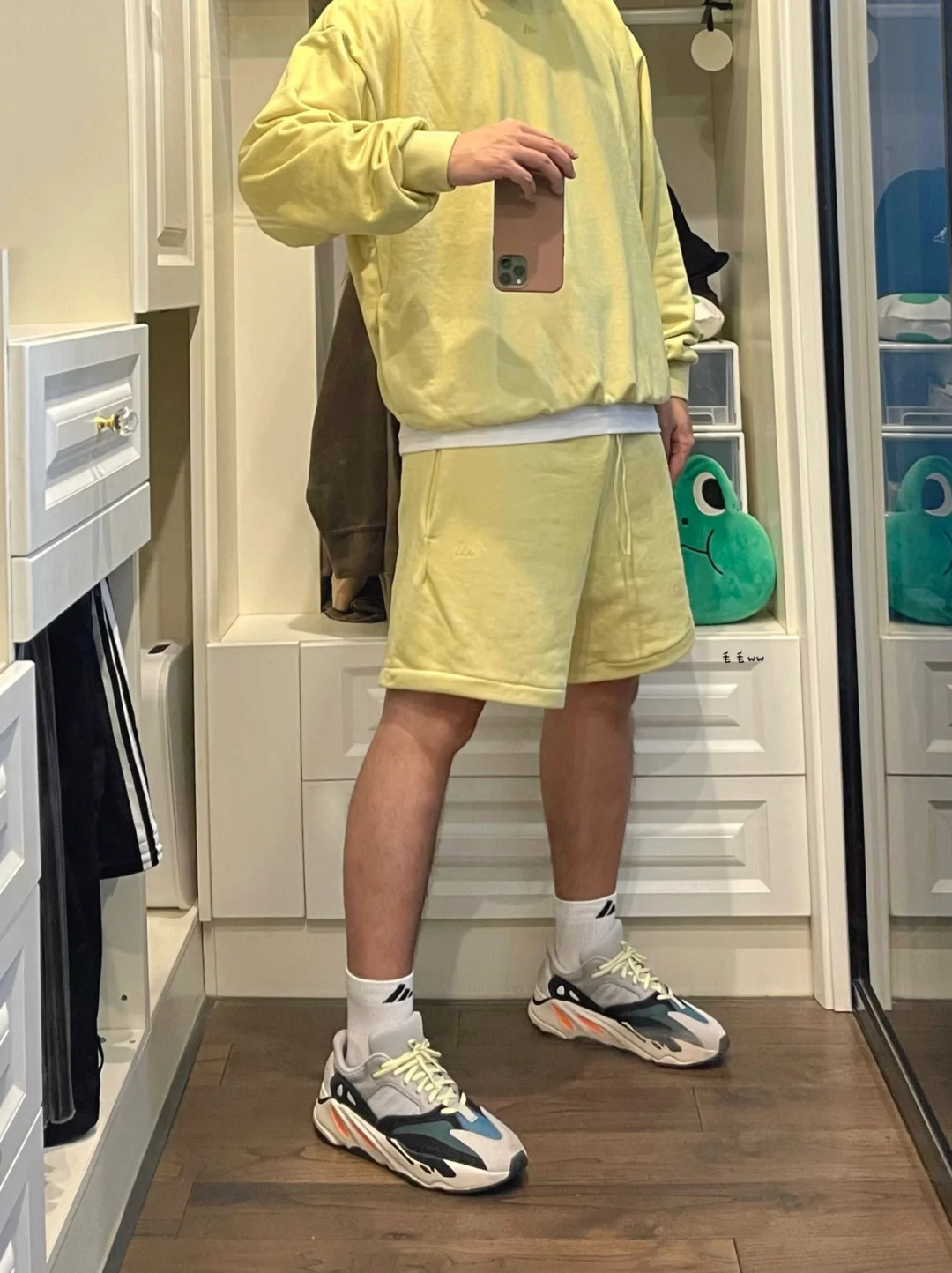 上长下短｜牛油果穿搭