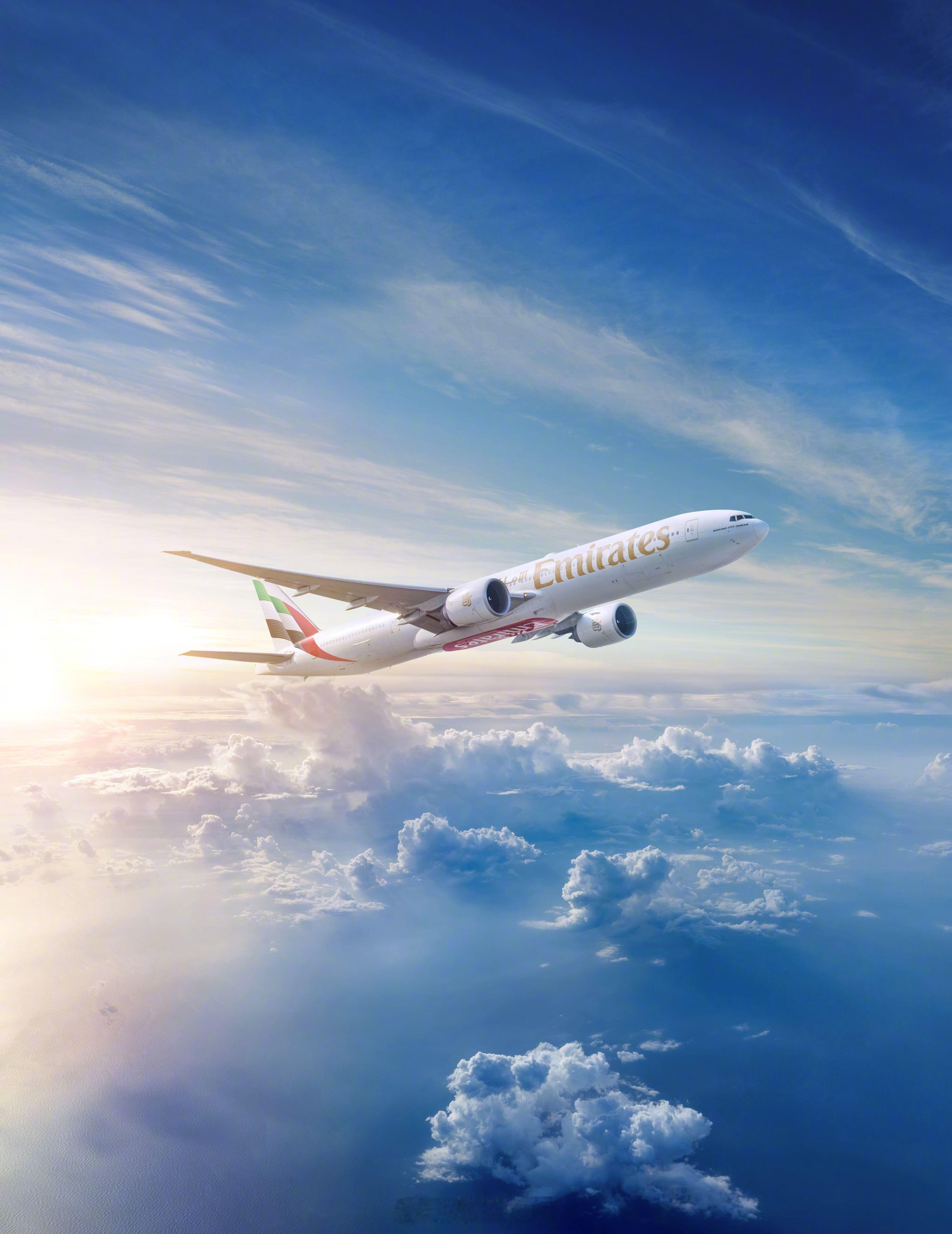 【阿联酋航空北京—迪拜航线，上新】阿联酋航空昨天宣布自2026年2月1日起（随着