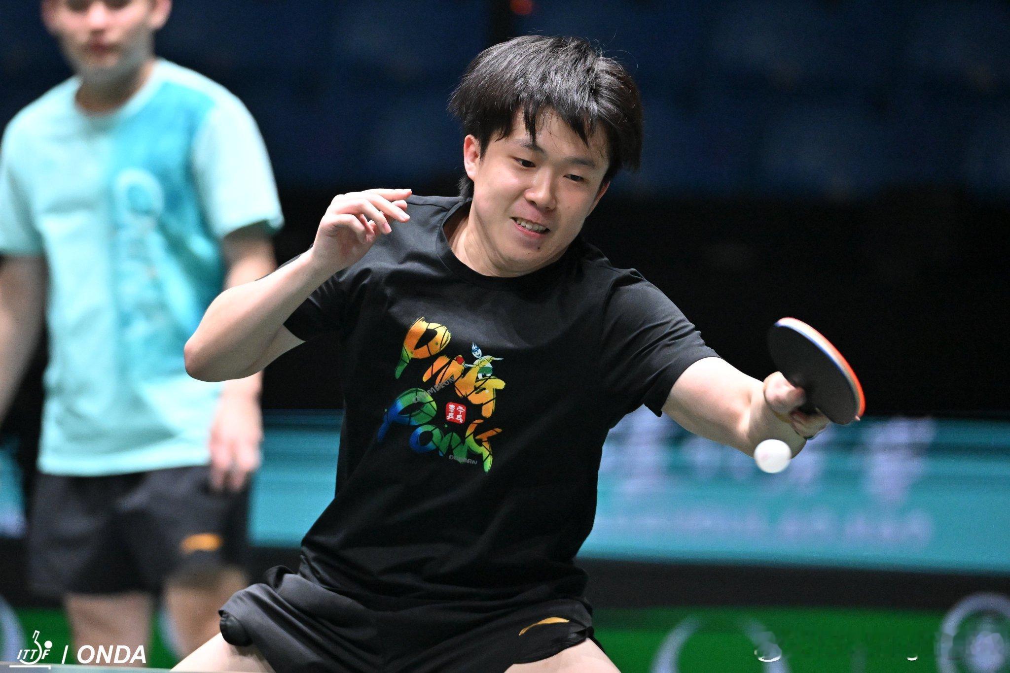 2025成都混合团体世界杯 中国队球员训练🏓️（📷ONDA） 
